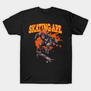 Ape Skating 92006 T-Shirt